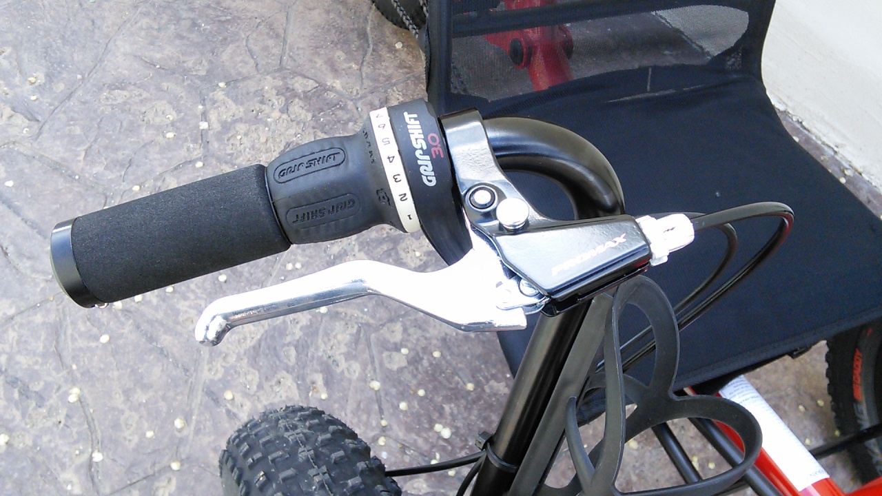 Locking Brake Lever Set - 