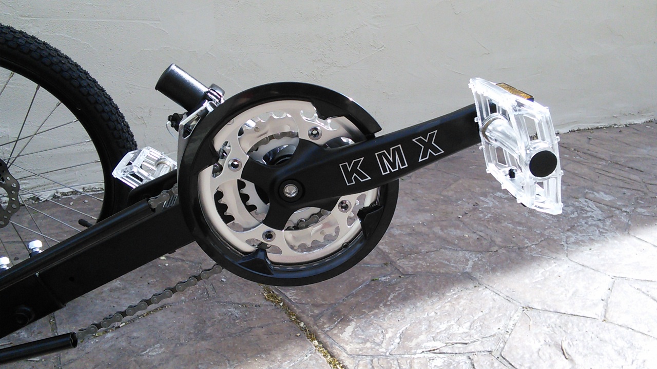 KMX Triple Crankset - 