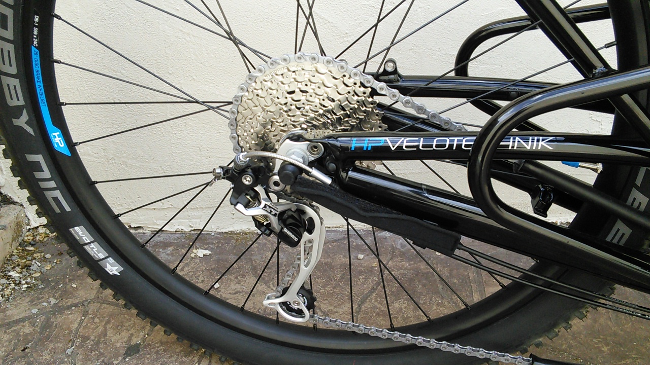 Shimano Deore XT 9 Speed Rear Gearing - 