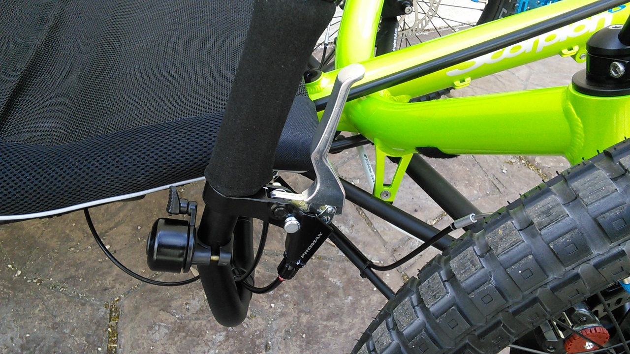 Locking Brake Lever Set - 