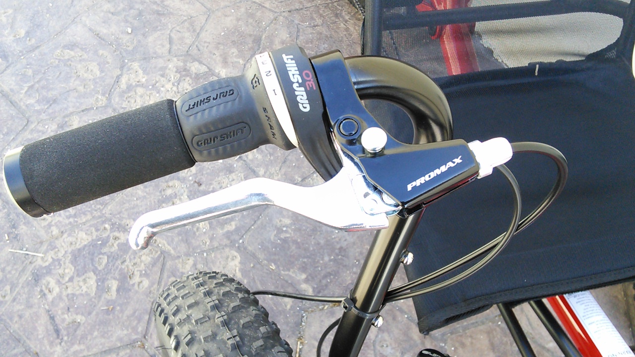 Locking Brake Lever Set - 