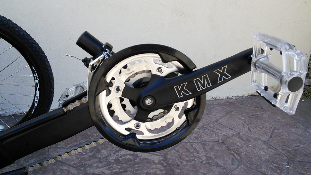 KMX Triple Crankset - 