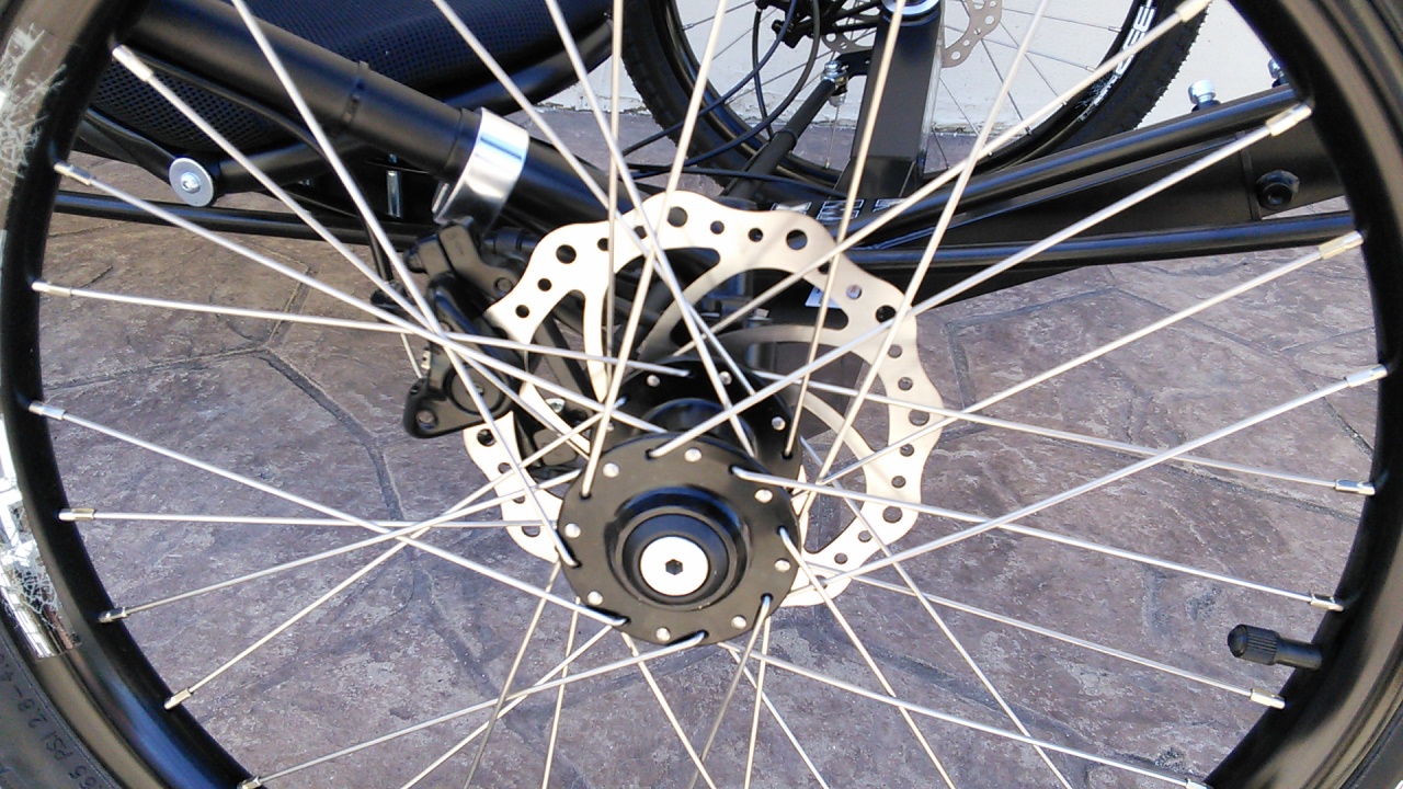 Bengal Mechanical Disc Brakes - 