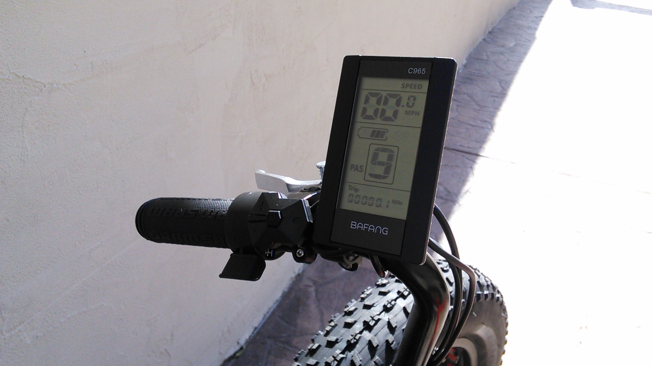 Bafang Display - 