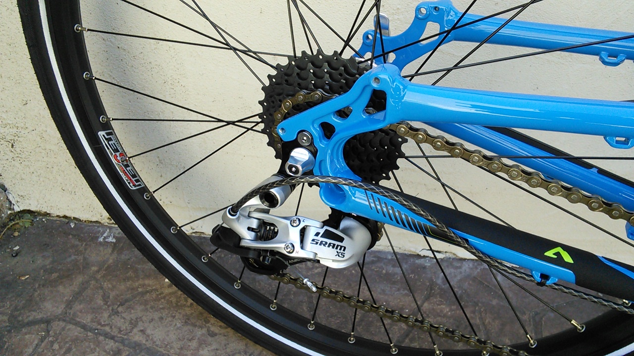 SRAM 8 Speed Rear Gearing - 