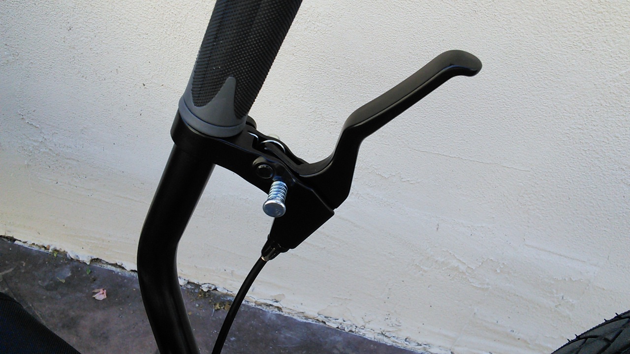 Locking Brake Lever Set - 