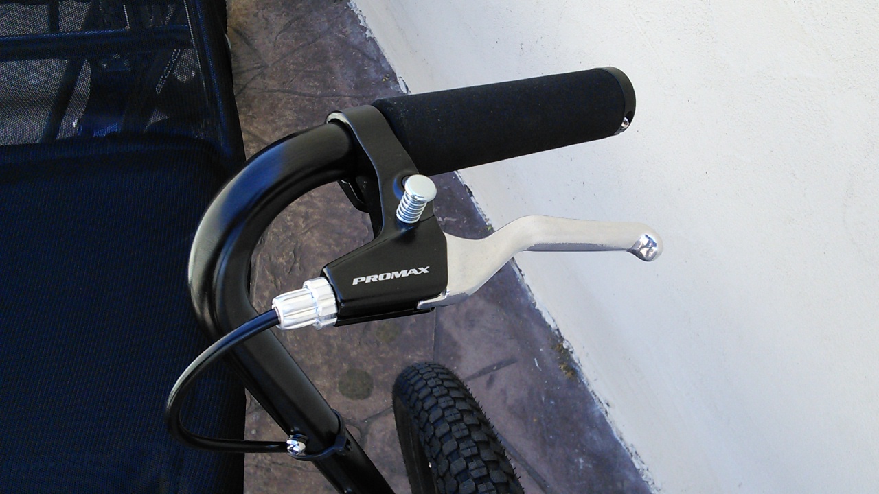 Locking Brake Lever Set - 