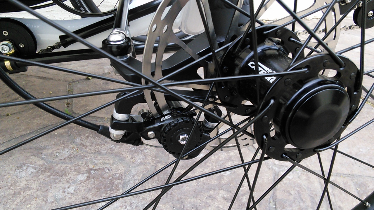 Avid BB7-S Disc Brakes - 