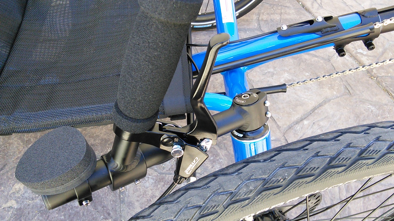 Locking Brake Lever Set - 