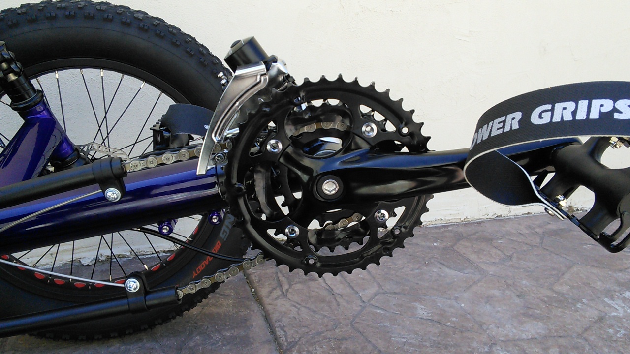 Sun Triple Crankset - 