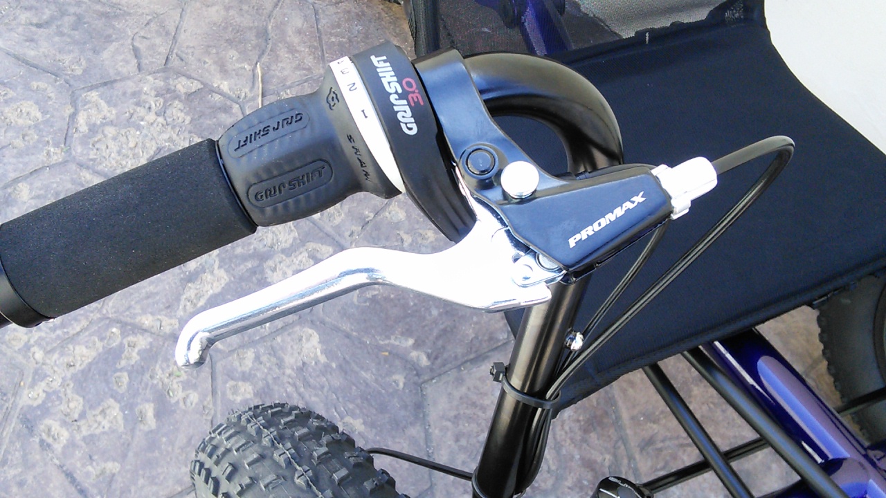 Locking Brake Lever Set - 