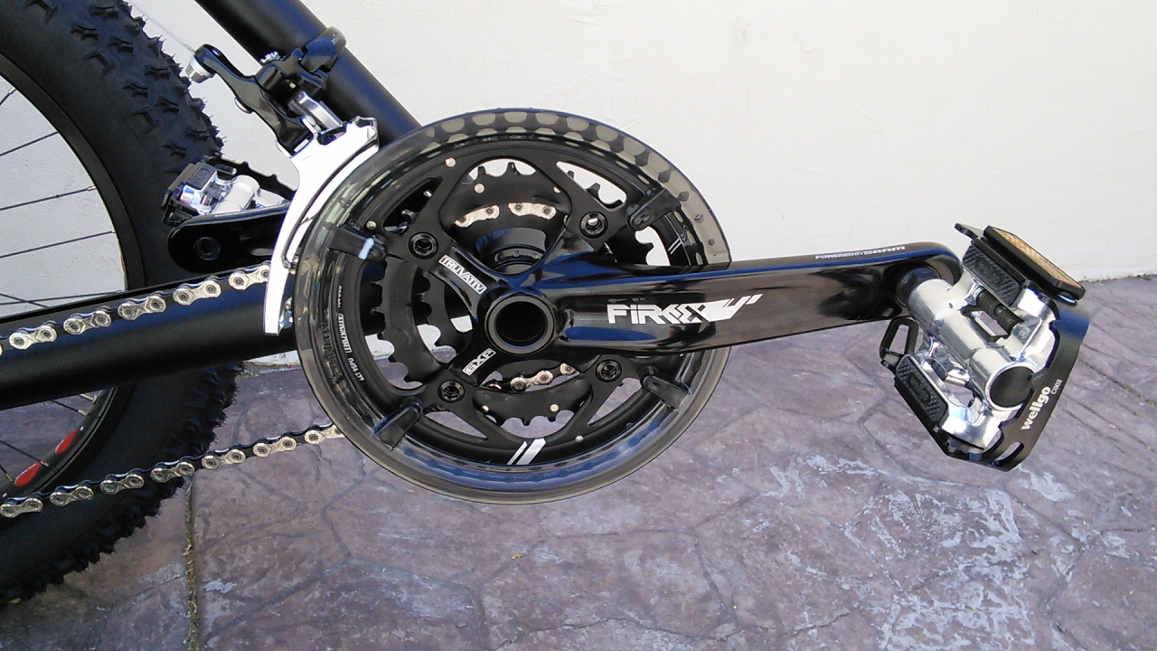 Truvativ FireX Triple Crankset - 