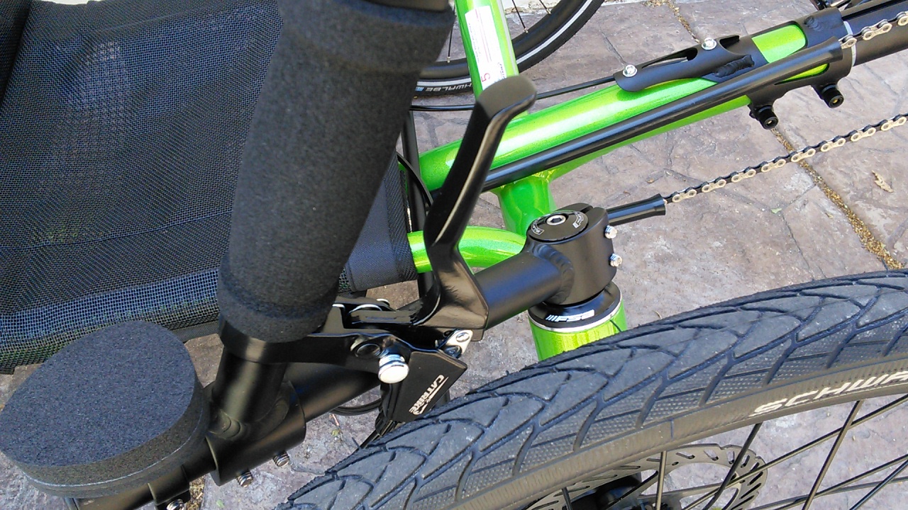 Locking Brake Lever Set - 