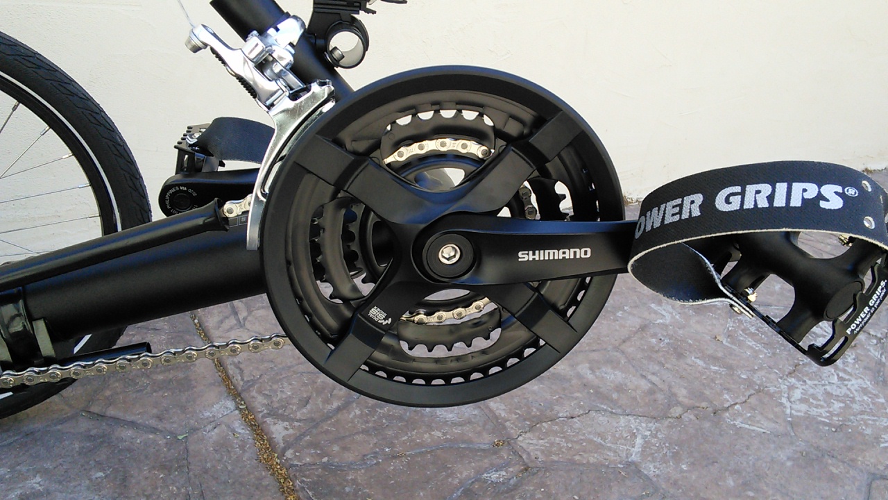 Shimano Triple Crankset - 