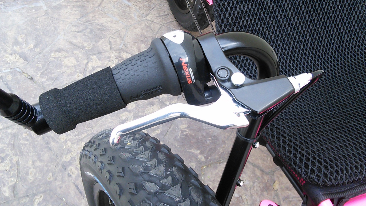 Locking Brake Lever Set - 