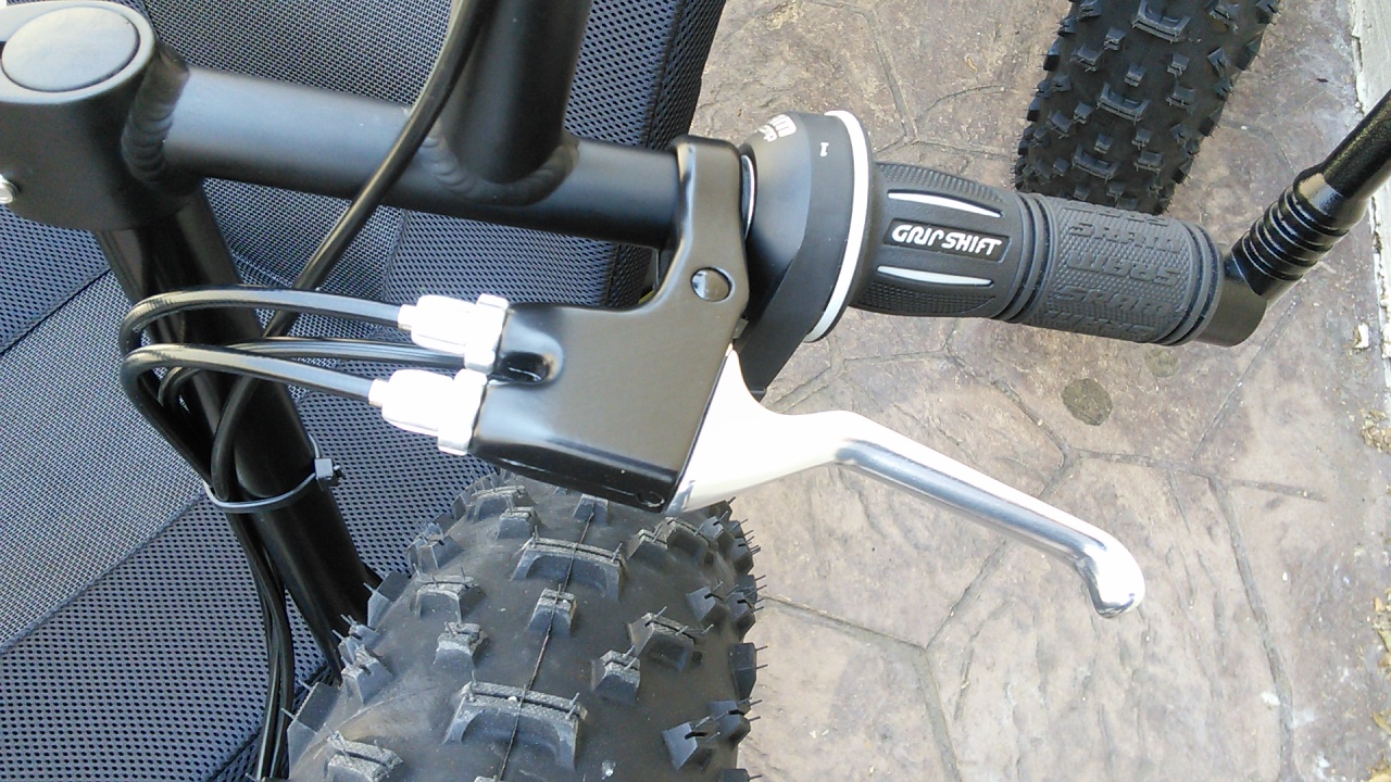 Dual Pull Brake Lever-Left Side for Front Brakes - 