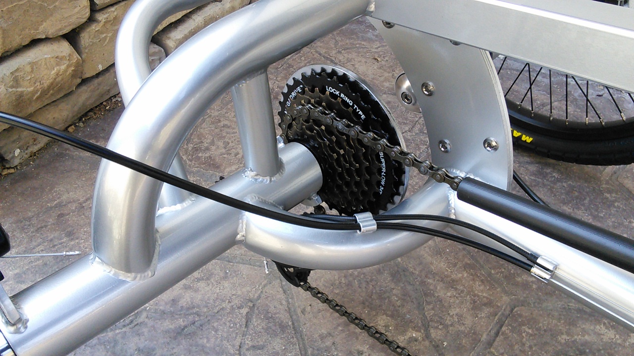 SRAM 7 Speed Rear Gearing - 