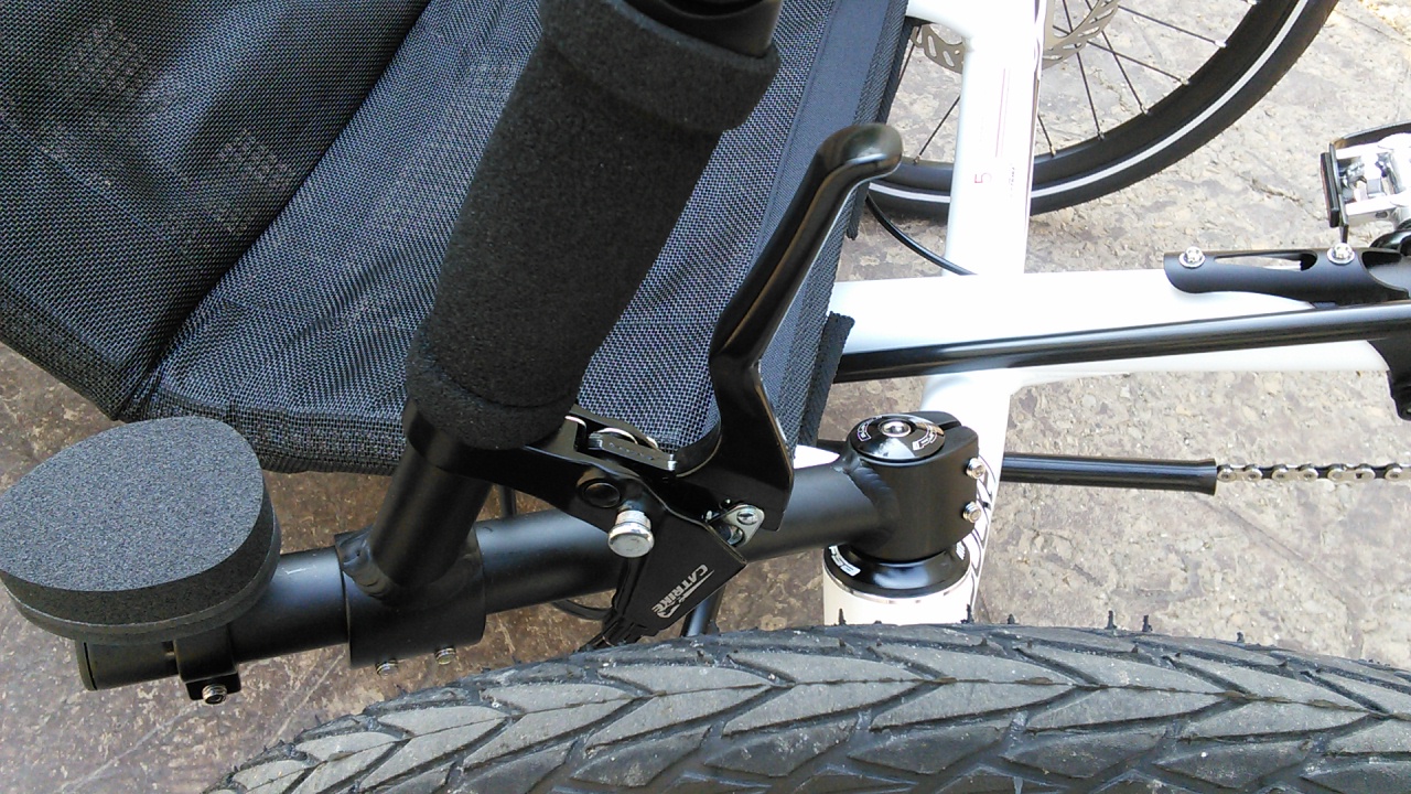 Locking Brake Lever Set - 