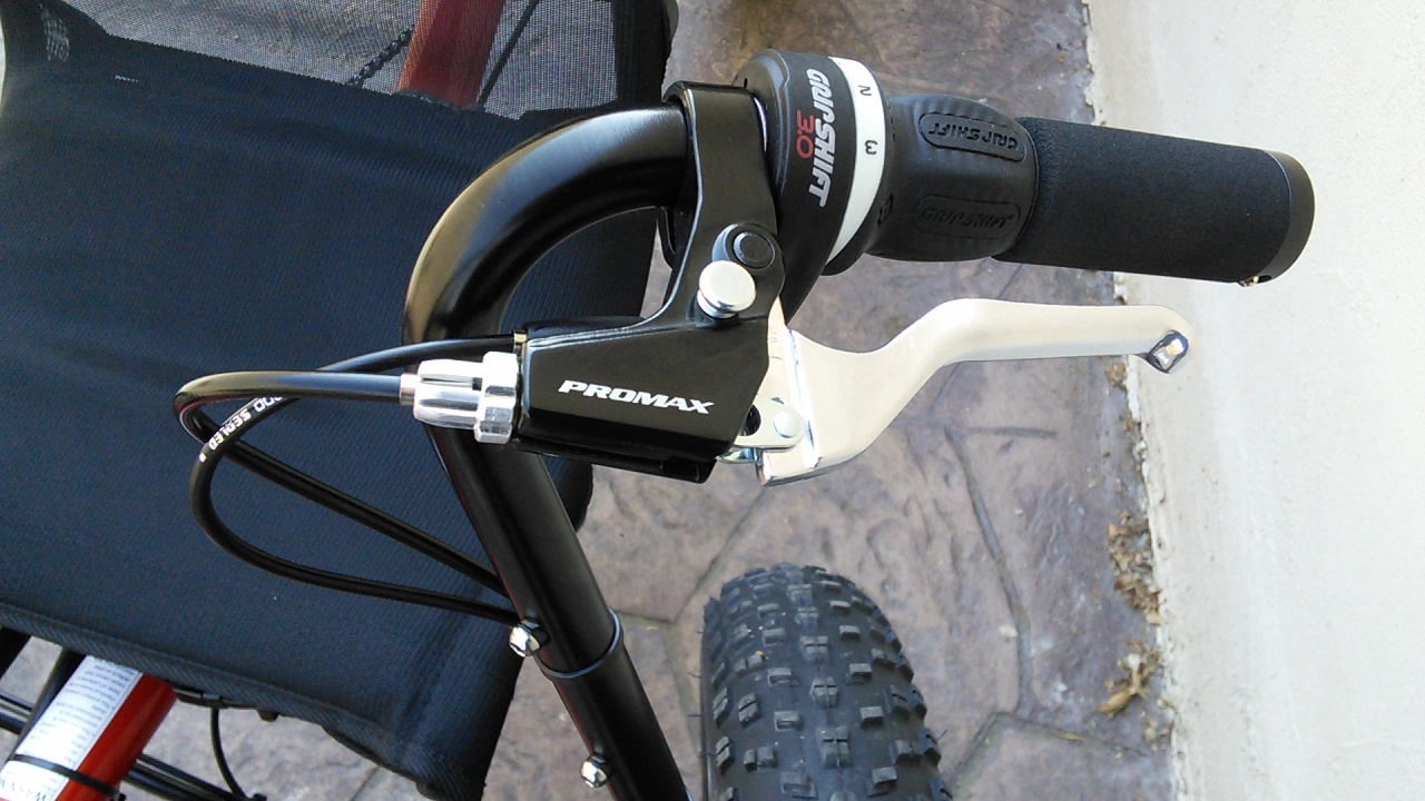 Locking Brake Lever  - 