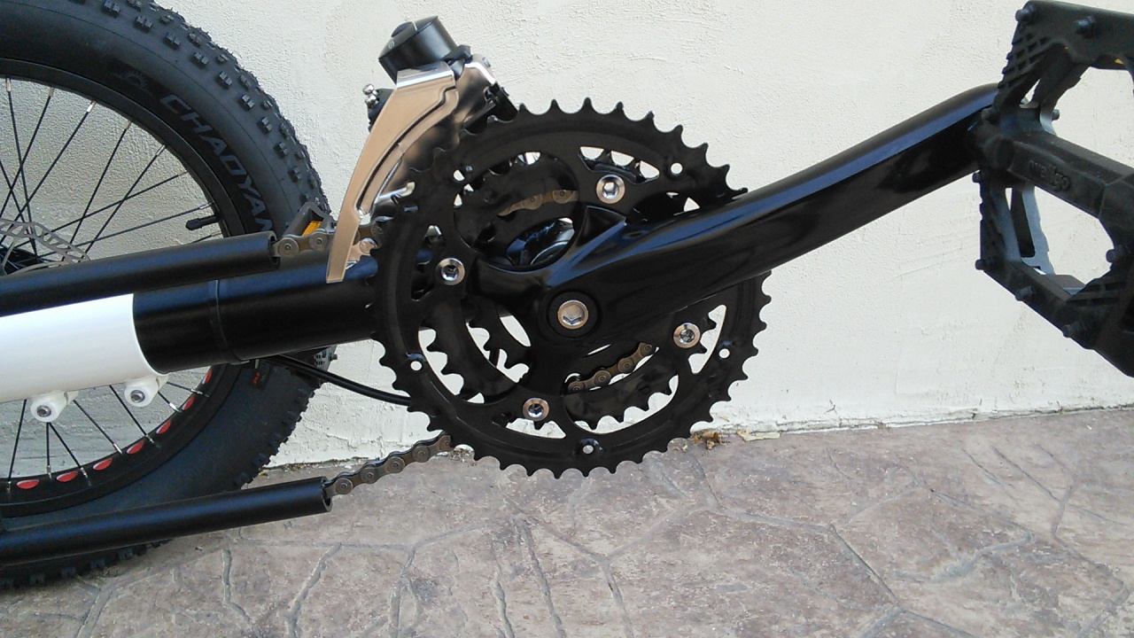 Sun Triple Crankset - 