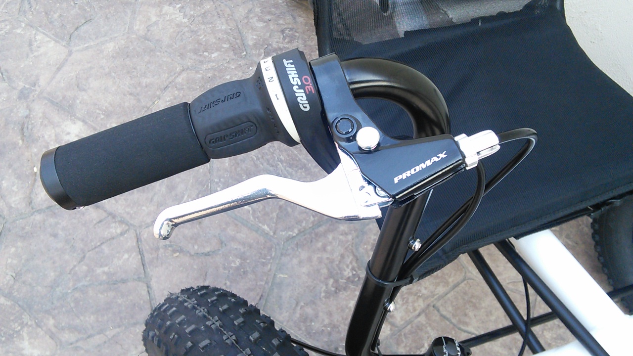 Locking Brake Lever Set - 