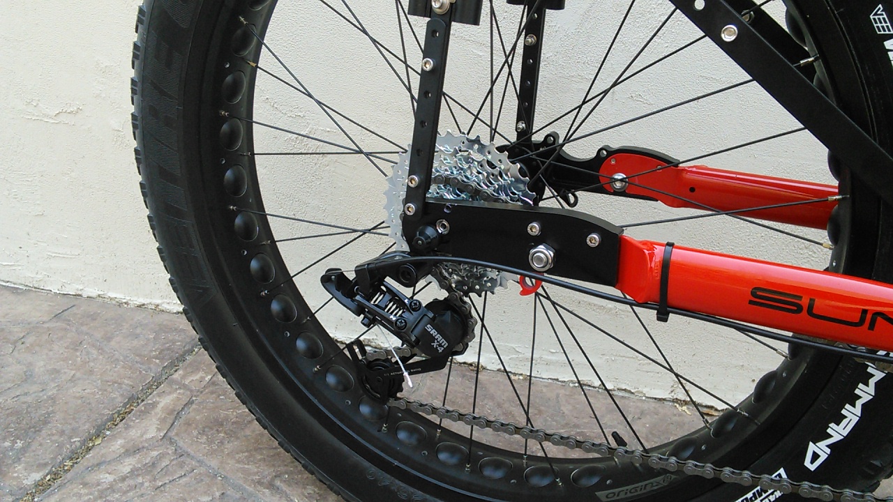 SRAM 8 Speed Rear Gearing - 