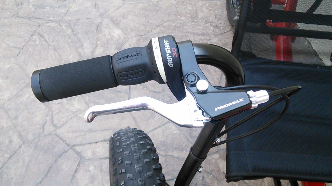 Locking Brake Lever Set - 