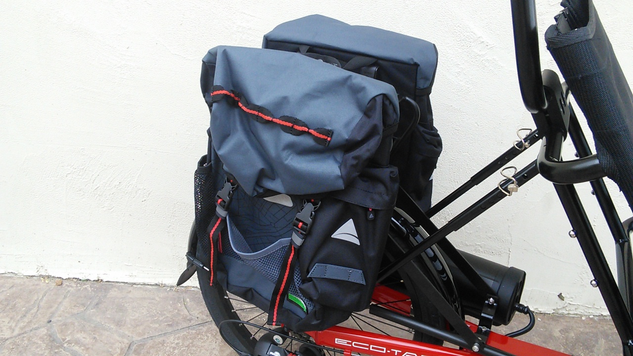 Utah Trikes - Trikes Featuring Axiom Seymour Oceanweave P35 Panniers ...