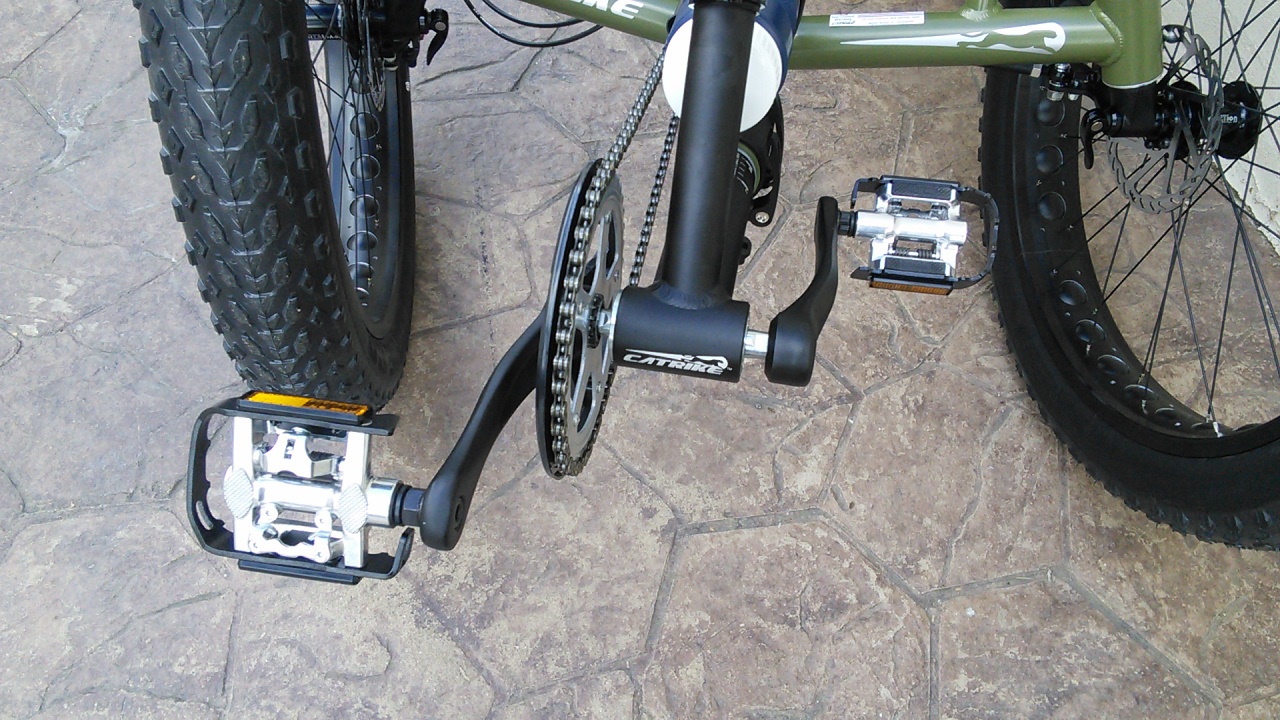 Combo Pedals- platform and SPD - 