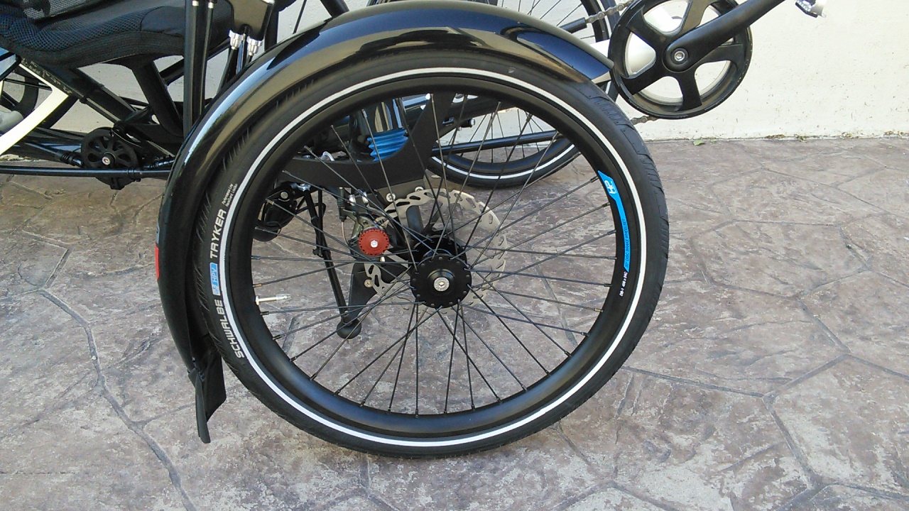 Utah Trikes Schwalbe Tryker 20x1.5 40 406 HS433 Wire Bead Tire