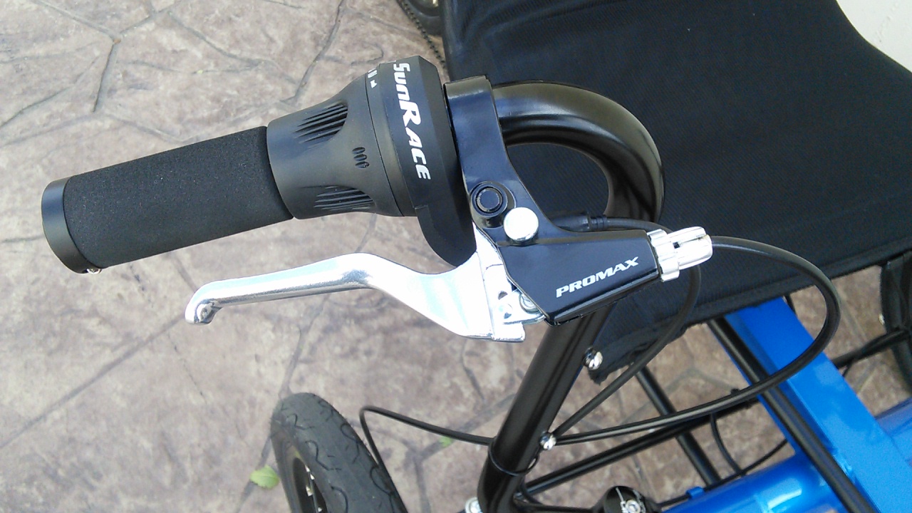 Locking Brake Lever Set - 