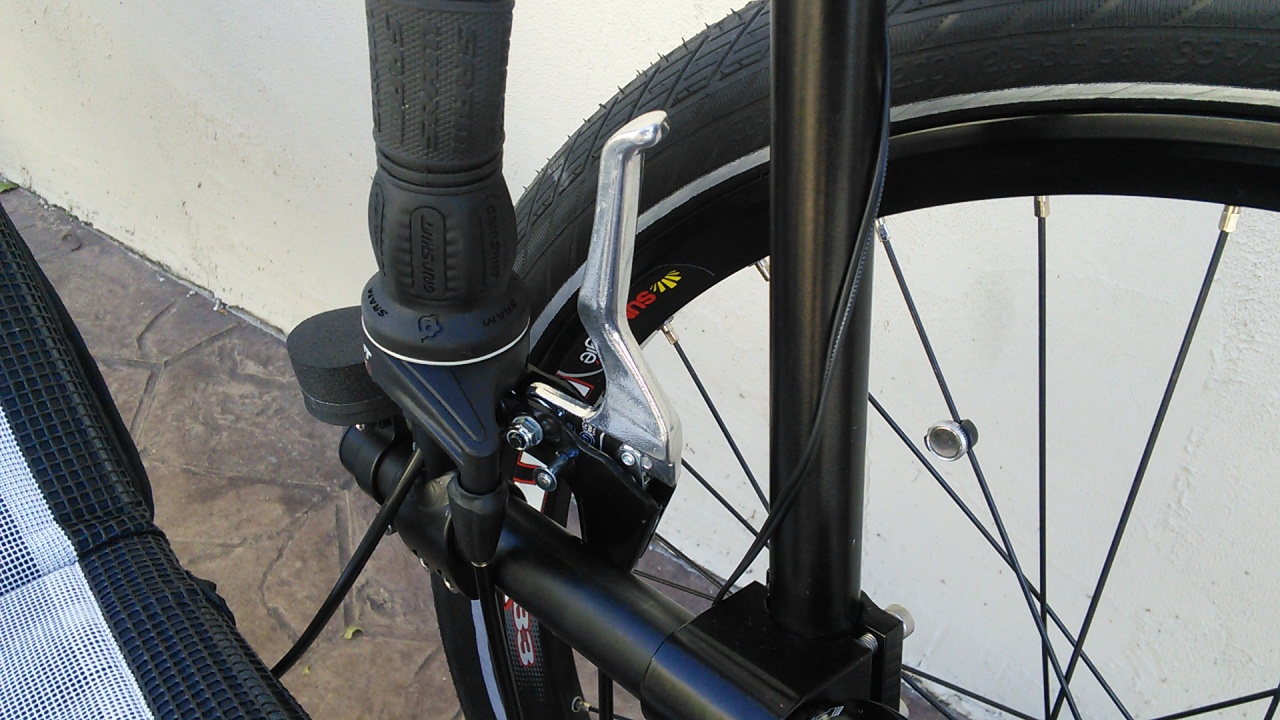 Locking Brake Lever  - 