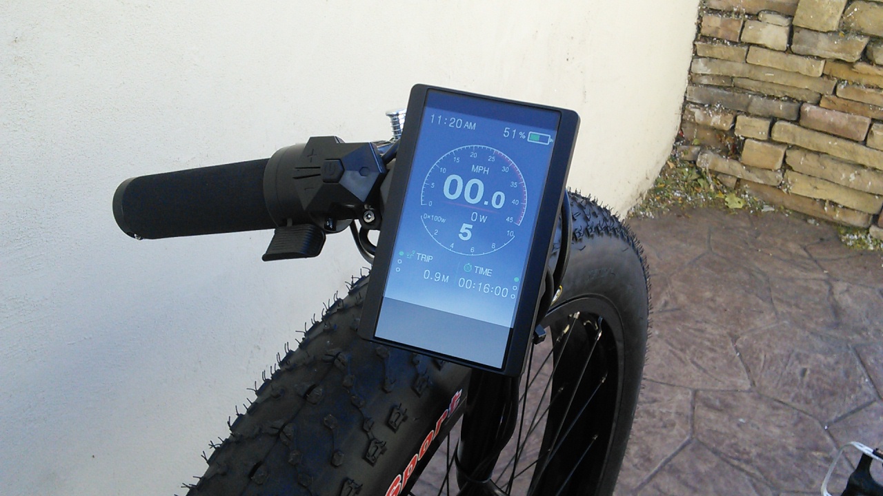 Full Color Display for Bafang - 