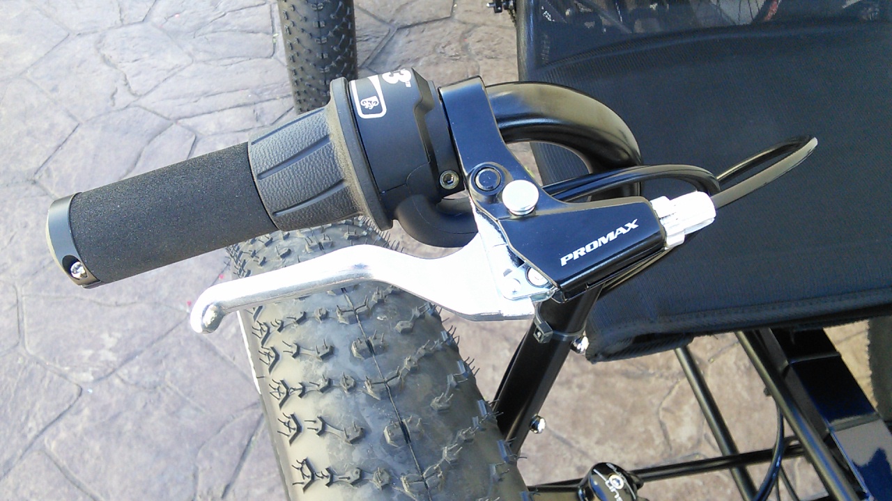 Locking Brake Lever Set - 