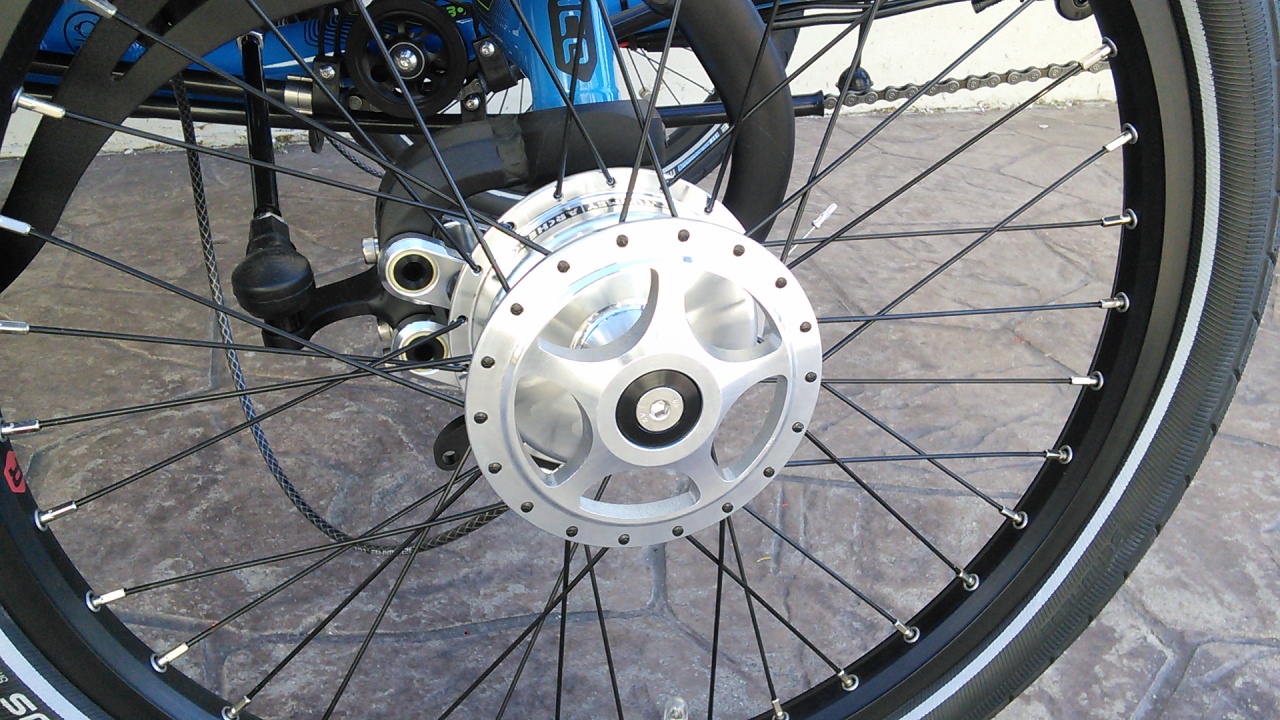 Sturmey Archer 90mm Drum Brakes - 