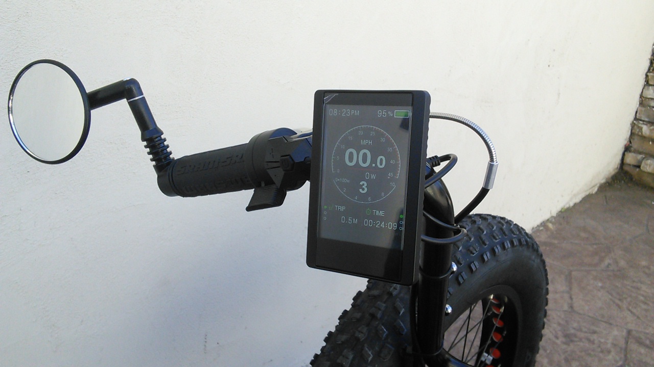 Full Color Display for Bafang - 