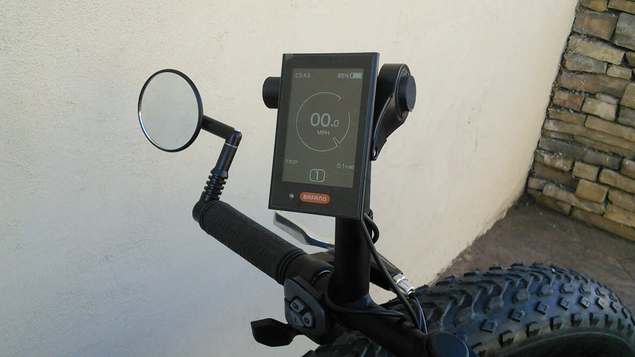 Full Color Display for Bafang - 