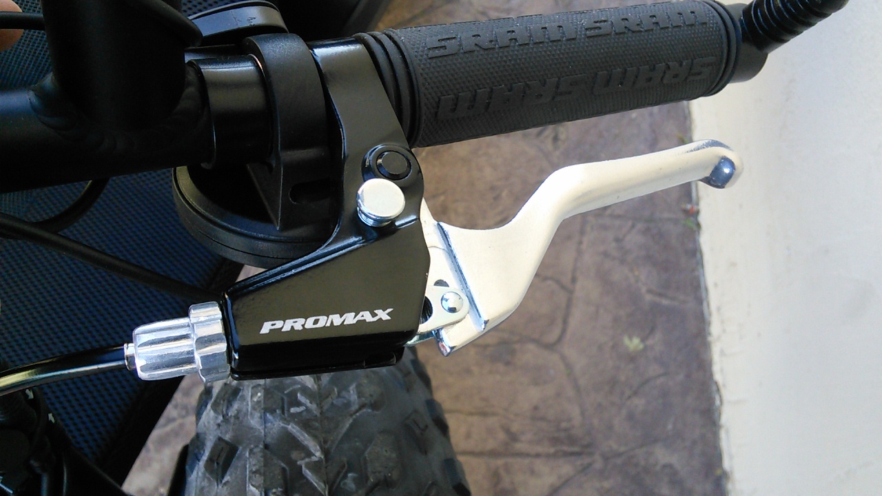 Locking Brake Lever - 