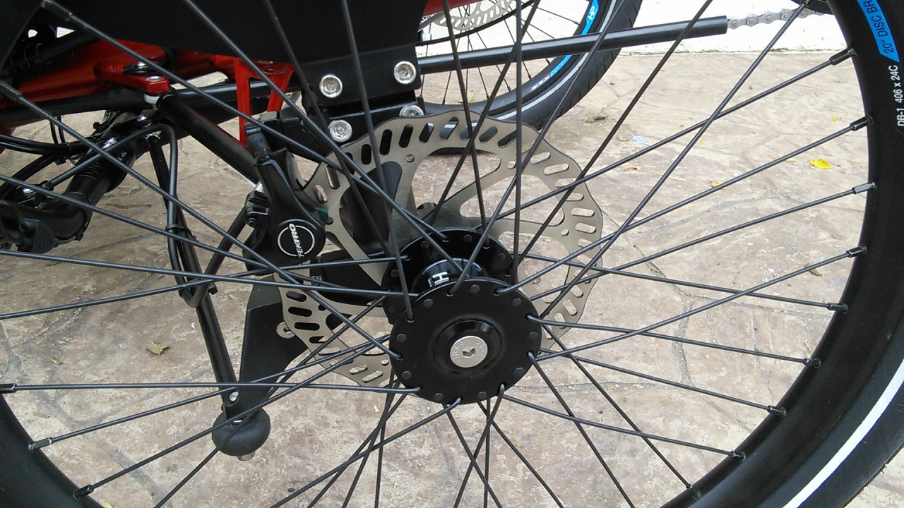 Tektro Hydraulic Disc Brakes - 