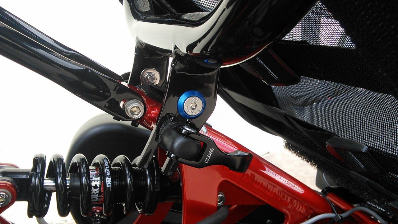 Adjustable End Stops - 