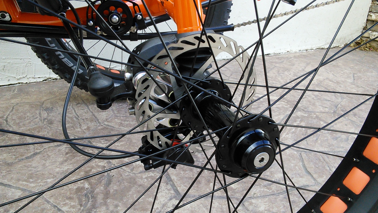 Tektro Hydraulic Disc Brakes - 