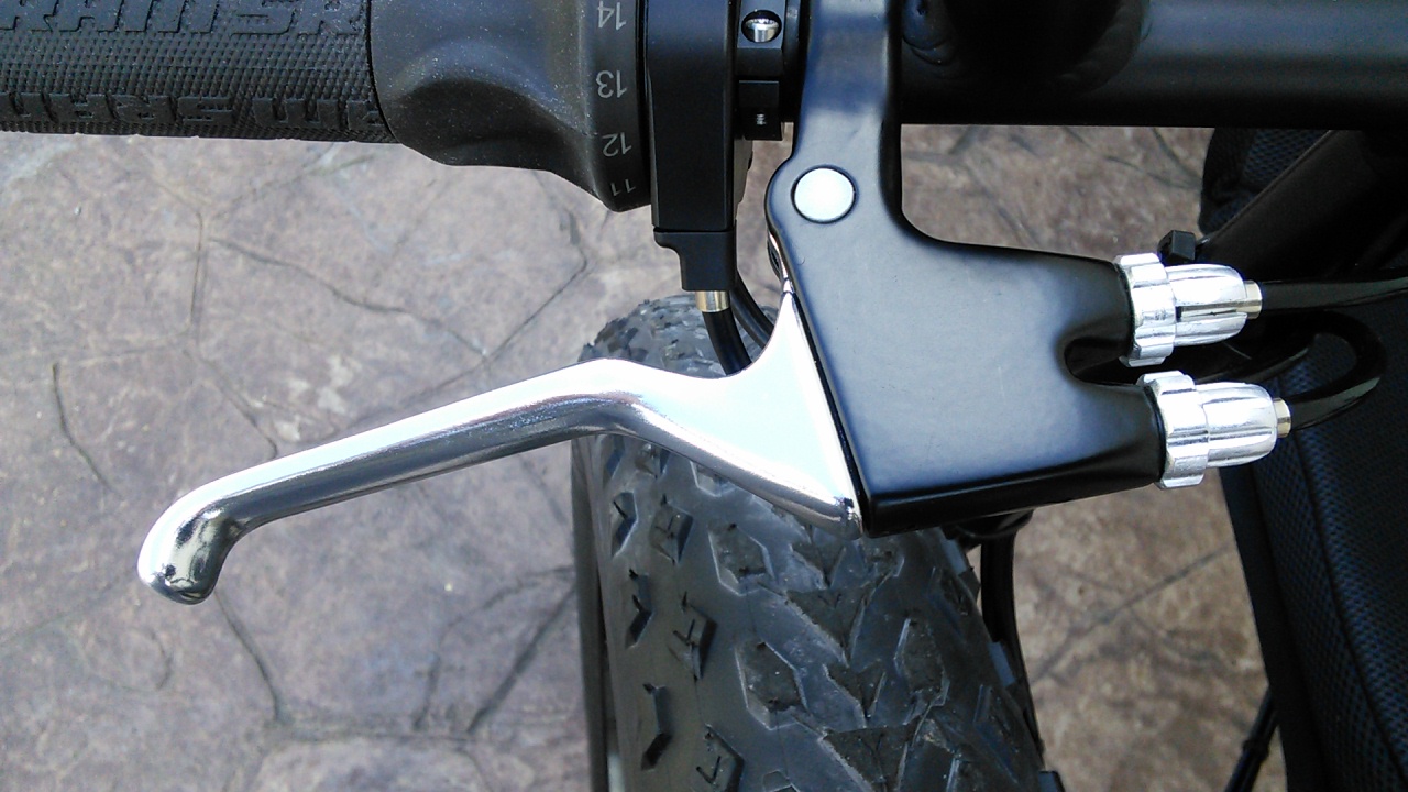 Dual Pull Brake Levers - 