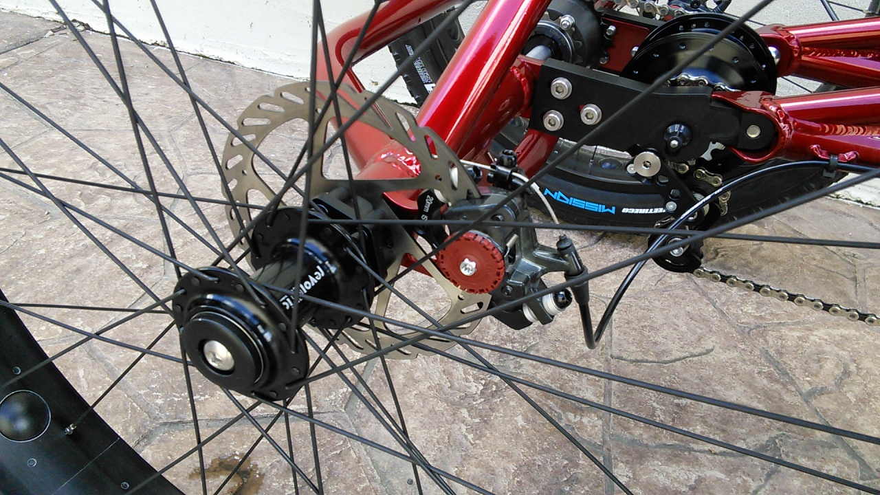 Avid BB7 Rear Disc Brakes - 