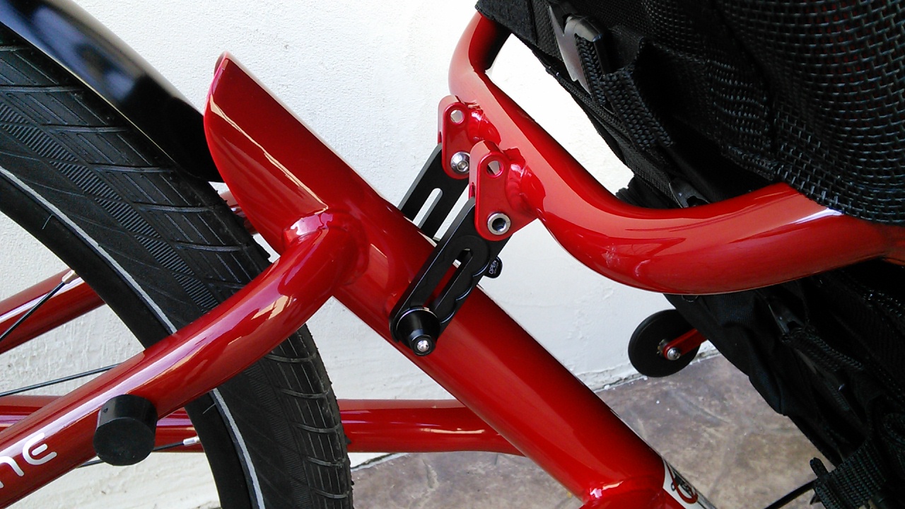 Utah Trikes Catrike 559 Folding Recumbent Trike