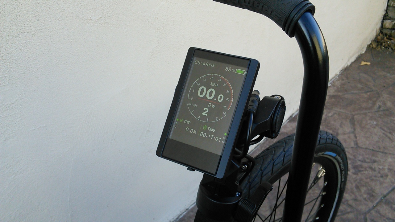 Full Color Display for Bafang - 