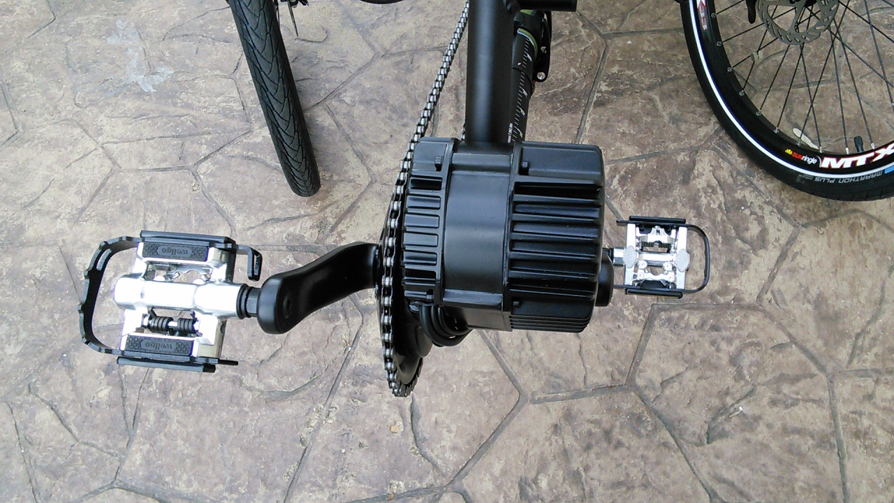 Combo Pedals- Platform and SPD - 