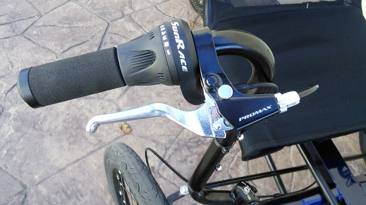 Locking Brake Lever Set - 