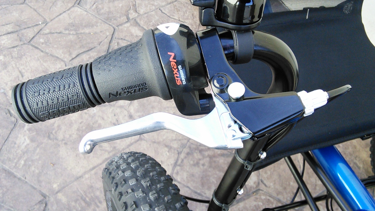 Locking Brake Lever Set - 