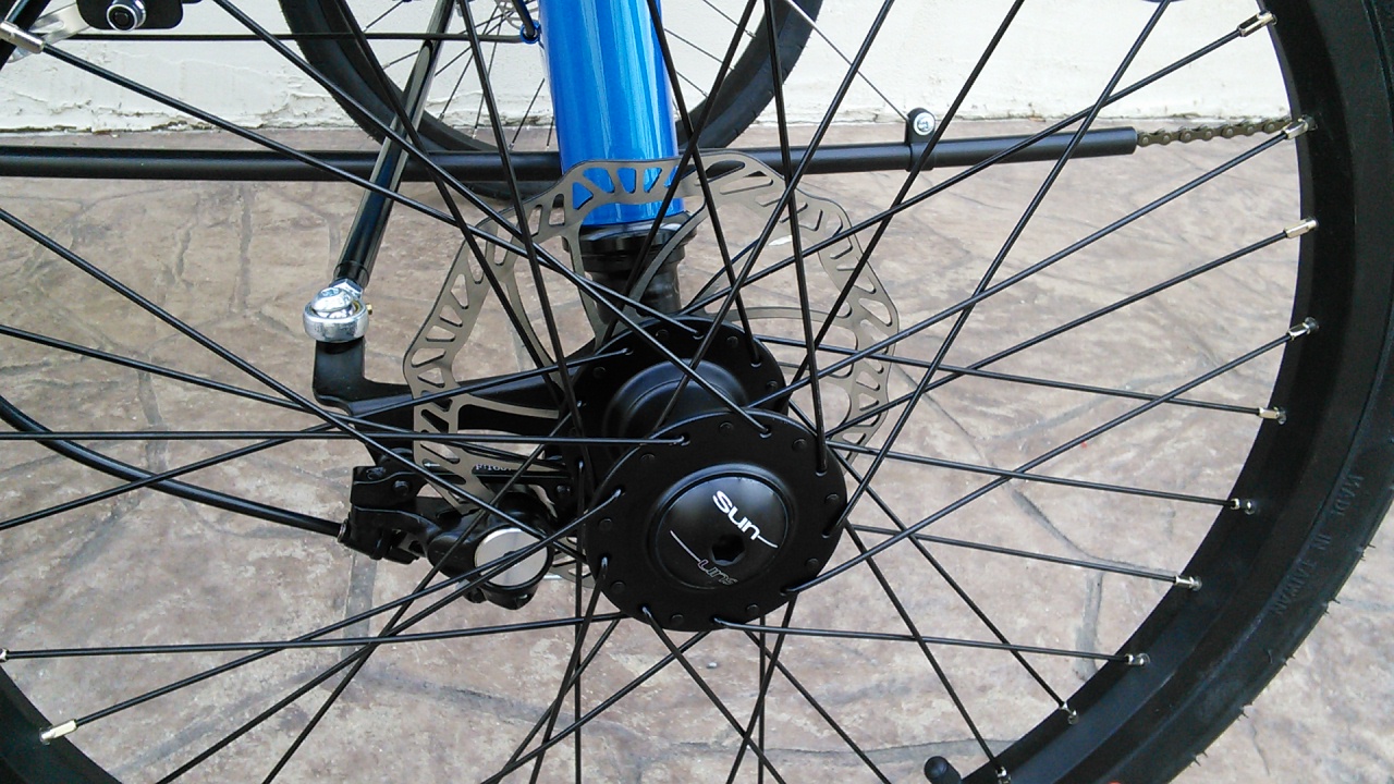 Promax Mechanical Disc Brakes - 