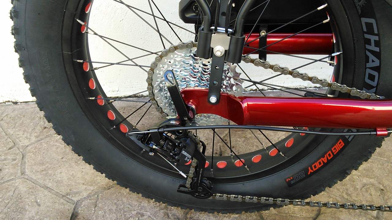 SRAM X-4 8 Speed Rear Gearing - 